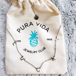Pura Vida "LUCKY" necklace